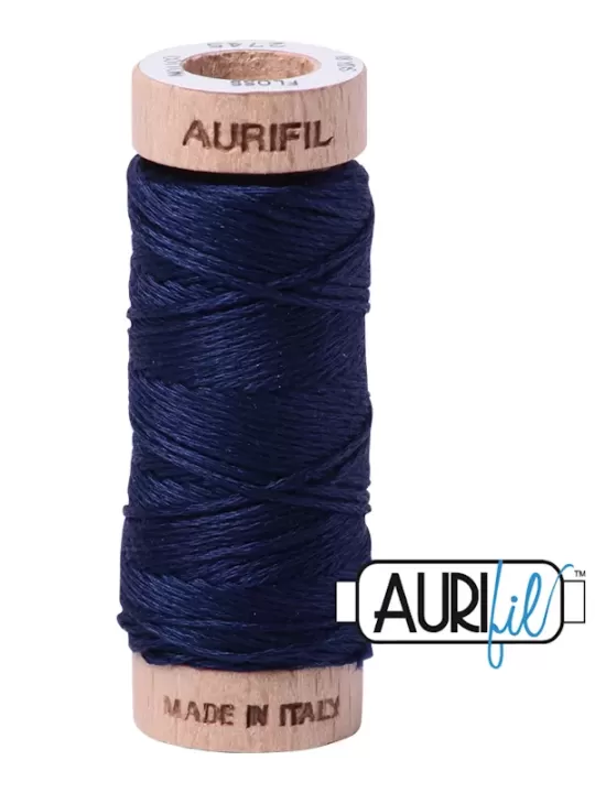 FIL COTON AURIFLOSS AURIFIL 2745 Midnight