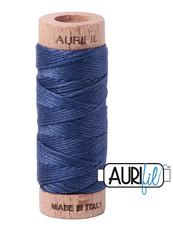 FIL COTON AURIFLOSS AURIFIL 2775 Steel Blue