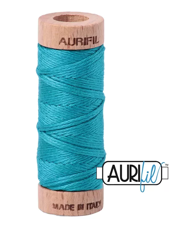 FIL COTON AURIFLOSS AURIFIL 2810 Turquoise