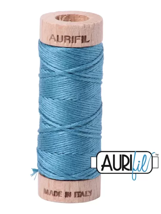 FIL COTON AURIFLOSS AURIFIL 2815 Teal