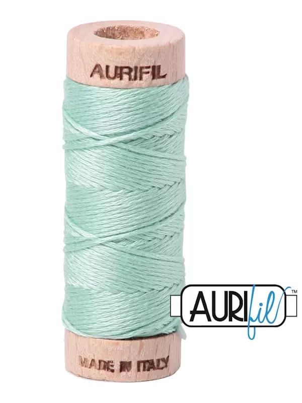 FIL COTON AURIFLOSS AURIFIL 2830 Mint