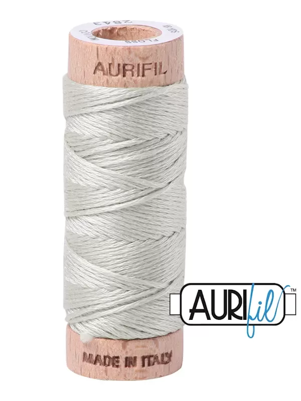 FIL COTON AURIFLOSS AURIFIL 2843 Light Grey Green