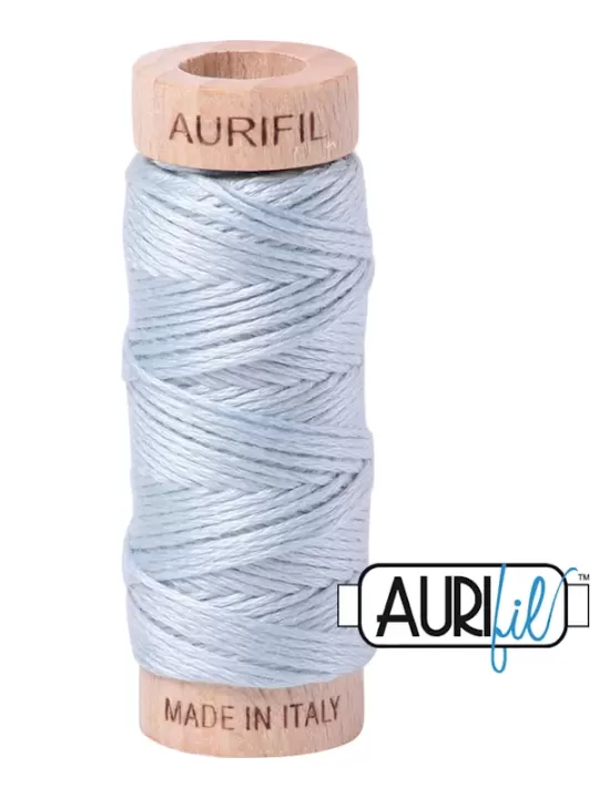 FIL COTON AURIFLOSS AURIFIL 2846 Iceberg