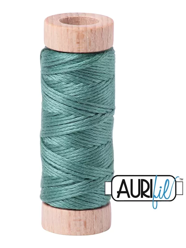 FIL COTON AURIFLOSS AURIFIL 2850 Medium Juniper