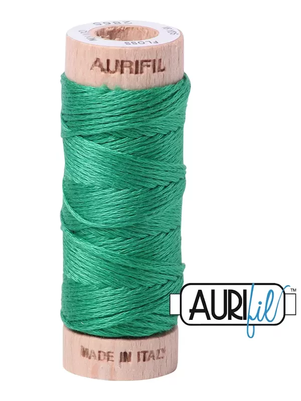 FIL COTON AURIFLOSS AURIFIL 2865 Emerald