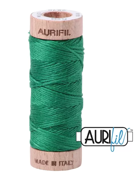 FIL COTON AURIFLOSS AURIFIL 2870 Green