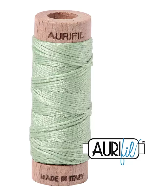 FIL COTON AURIFLOSS AURIFIL 2880 Pale Green