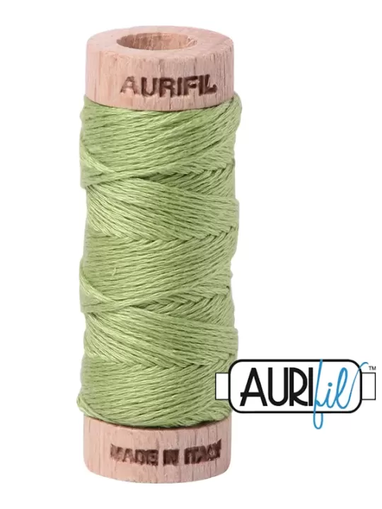 FIL COTON AURIFLOSS AURIFIL 2882 Light Fern