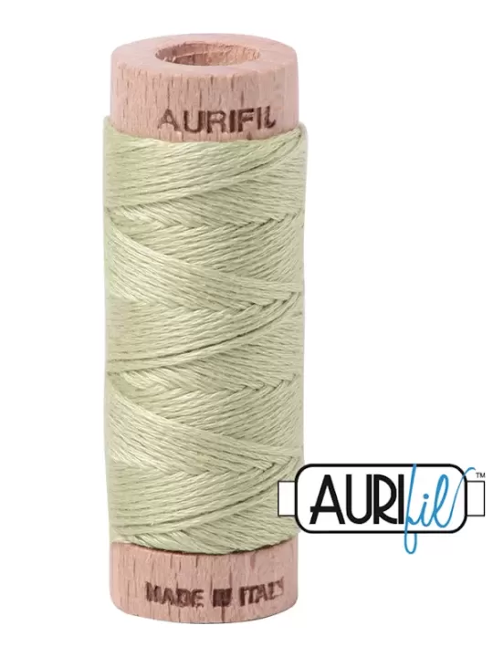 FIL COTON AURIFLOSS AURIFIL 2886 Light Avocado