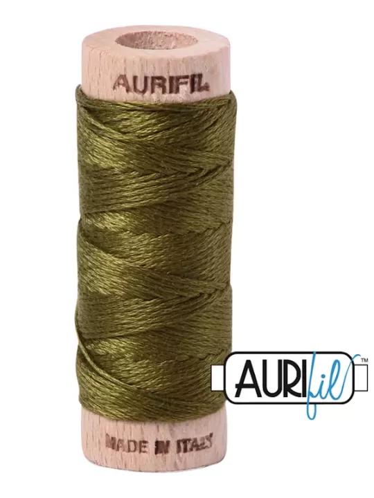 FIL COTON AURIFLOSS AURIFIL 2887 Very Dark Olive