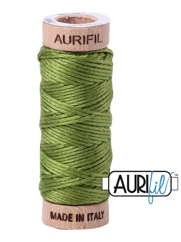 FIL COTON AURIFLOSS AURIFIL 2888 Fern Green