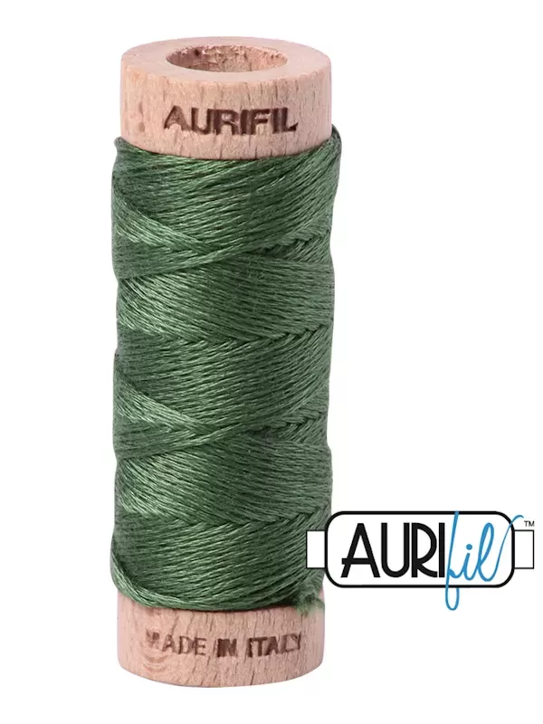 FIL COTON AURIFLOSS AURIFIL 2890 Very Dark Grass Green