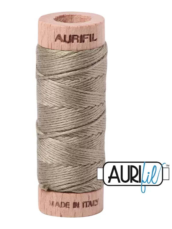 FIL COTON AURIFLOSS AURIFIL 2900 Light Khaki Green