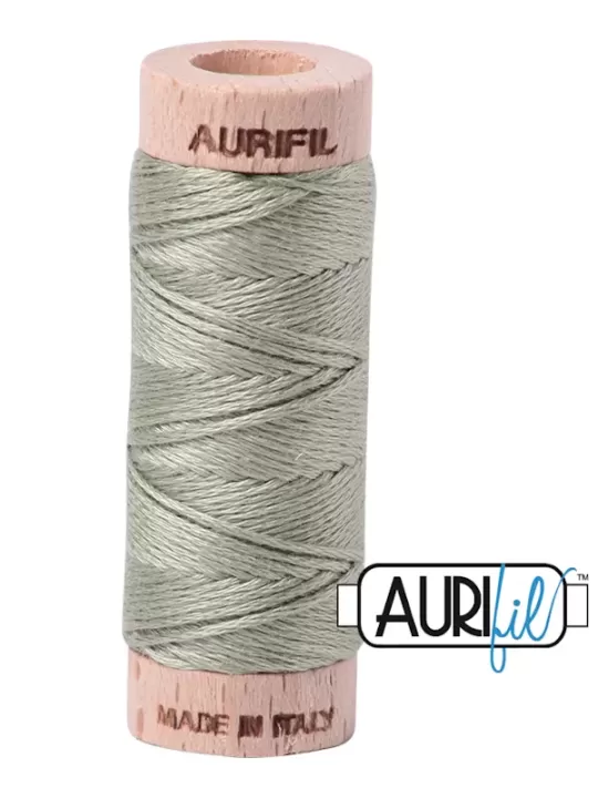 FIL COTON AURIFLOSS AURIFIL 2902 Light Laurel Green