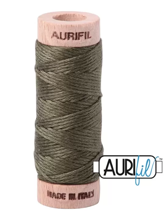 FIL COTON AURIFLOSS AURIFIL 2905 Army Green