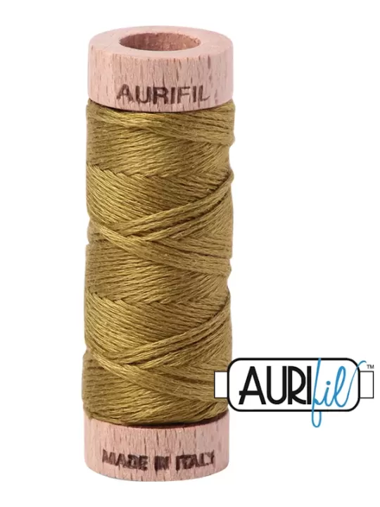 FIL COTON AURIFLOSS AURIFIL 2910 Medium Olive