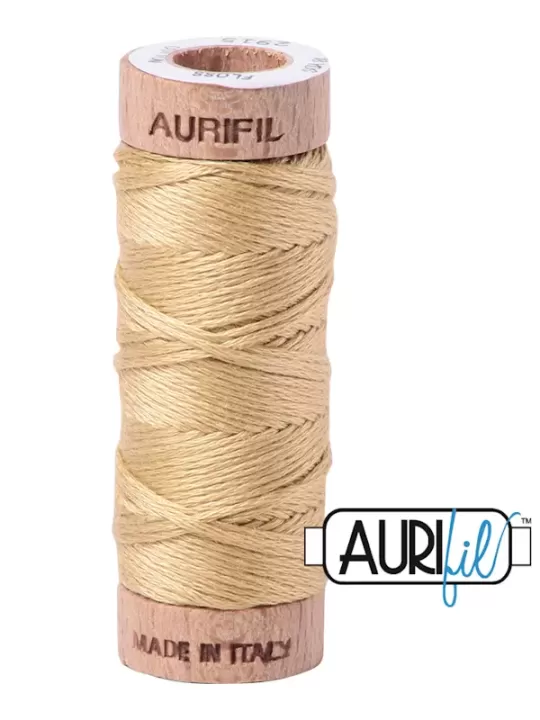 FIL COTON AURIFLOSS AURIFIL 2915 Very Light Brass