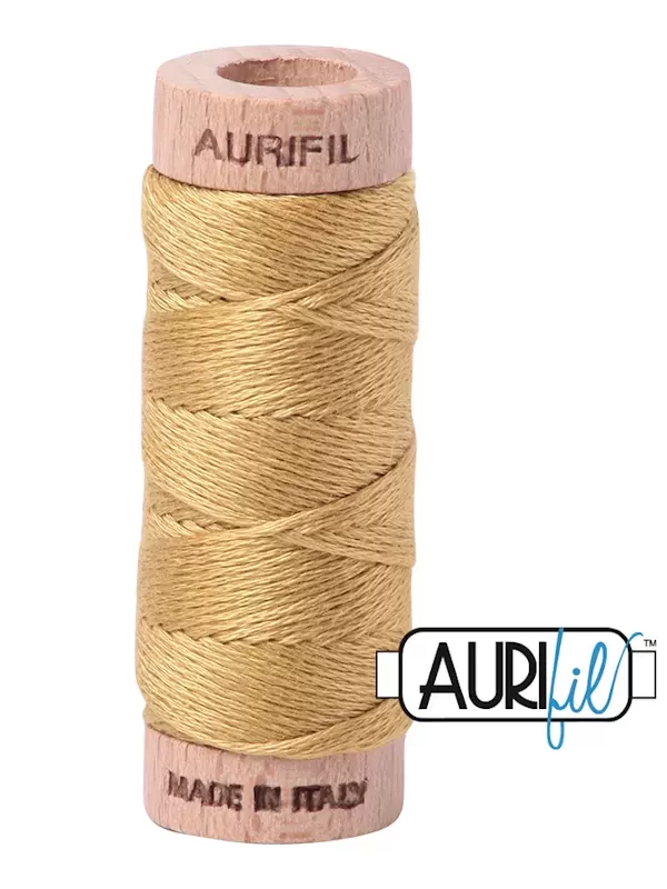 FIL COTON AURIFLOSS AURIFIL 2920 Light Brass