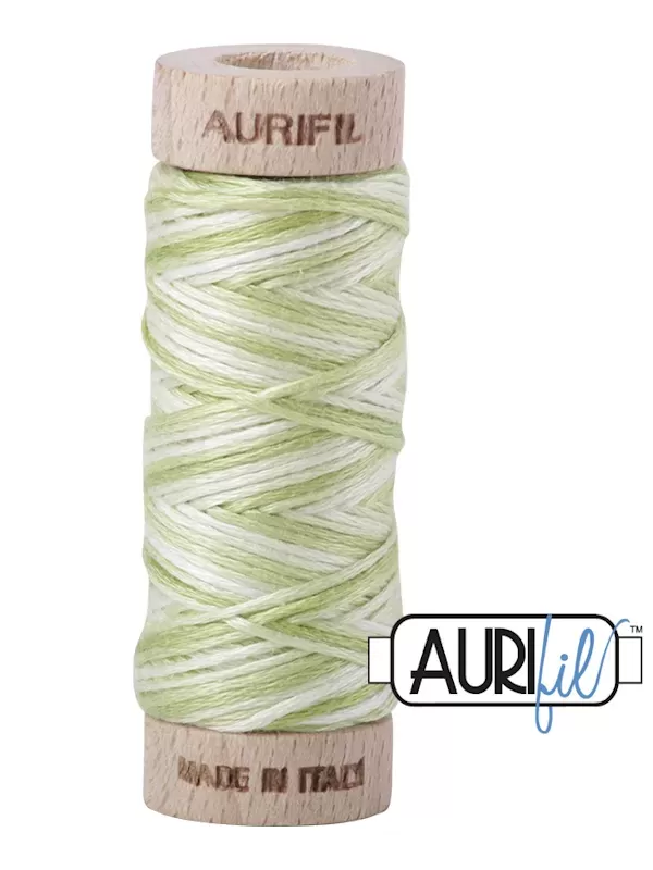 FIL COTON AURIFLOSS AURIFIL 3320 Light Spring Green