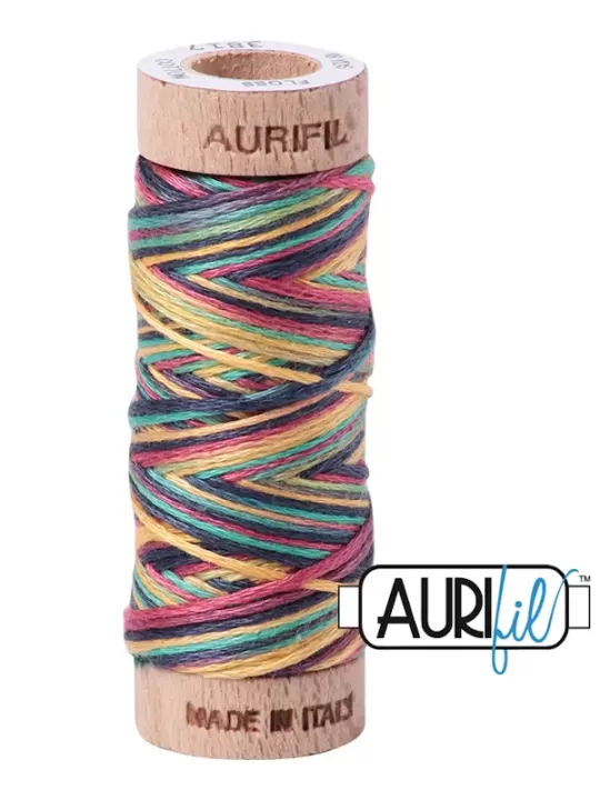 FIL COTON AURIFLOSS AURIFIL 3817 Marrakesh