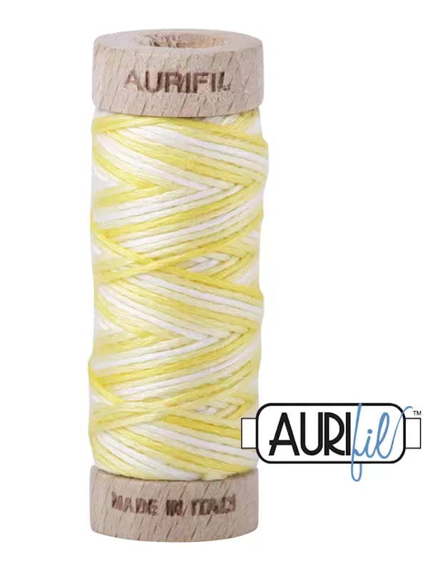 FIL COTON AURIFLOSS AURIFIL 3910 Lemon Ice