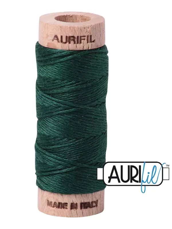 FIL COTON AURIFLOSS AURIFIL 4026 Forest Green