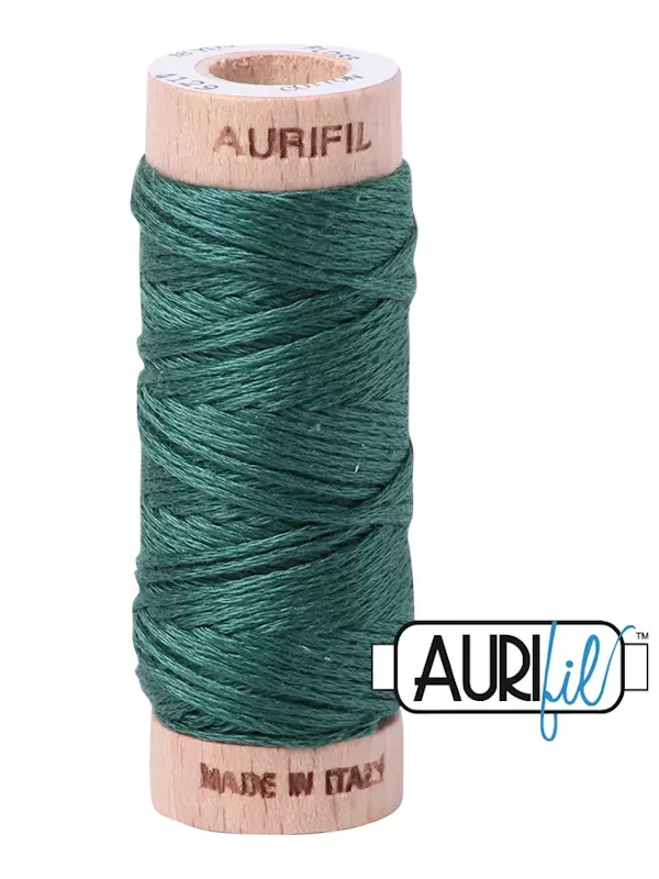 FIL COTON AURIFLOSS AURIFIL 4129 Turf Green