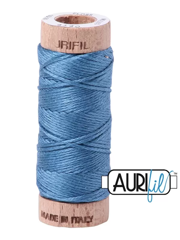 FIL COTON AURIFLOSS AURIFIL 4140 Wedgewood