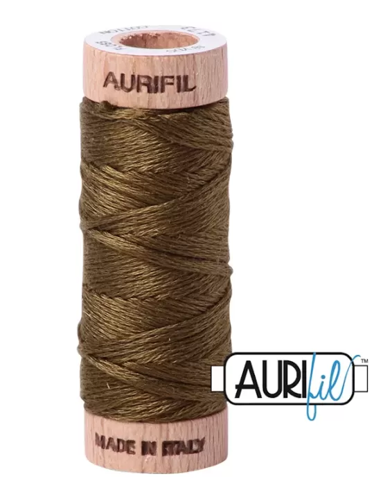 FIL COTON AURIFLOSS AURIFIL 4173 Dark Olive