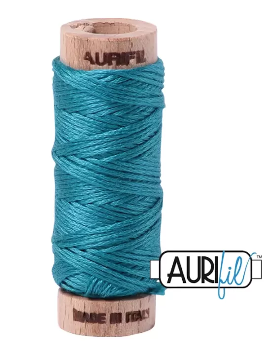 FIL COTON AURIFLOSS AURIFIL 4182 Dark Turquoise