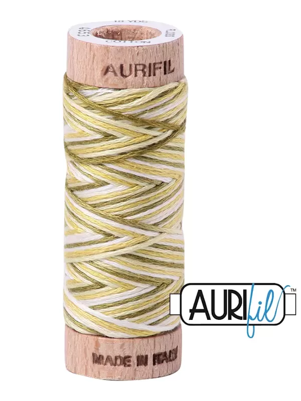 FIL COTON AURIFLOSS AURIFIL 4653 Spring Prairie