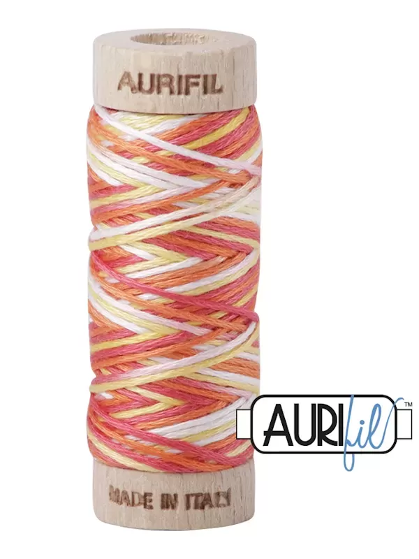 FIL COTON AURIFLOSS AURIFIL 4657 Tramonto a Zoagli