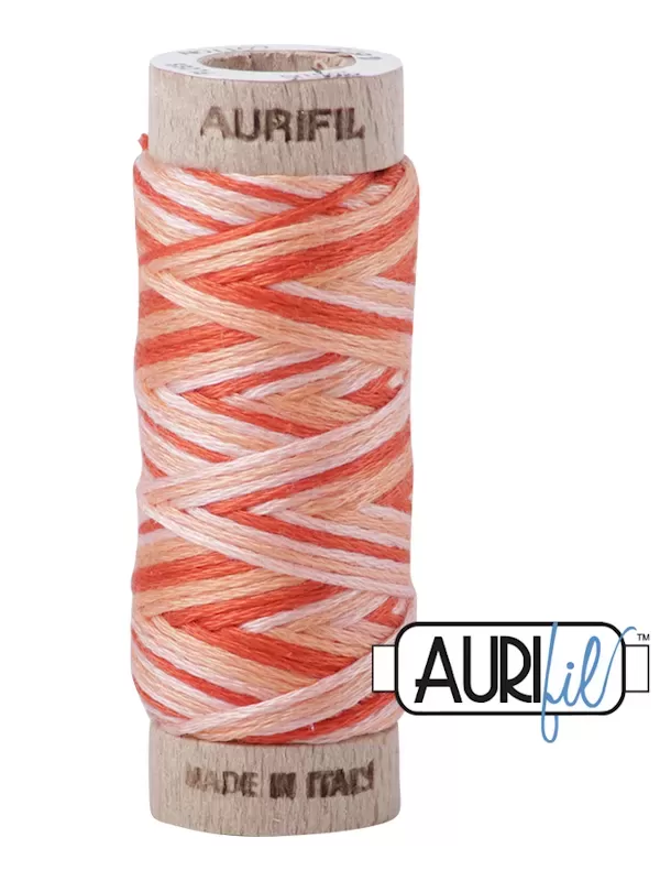 FIL COTON AURIFLOSS AURIFIL 4659 Mango Mist