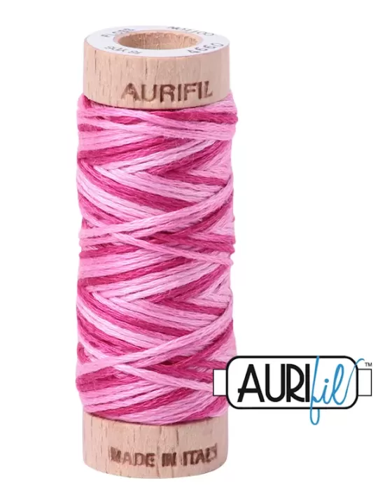 FIL COTON AURIFLOSS AURIFIL 4660 Pink Taffy