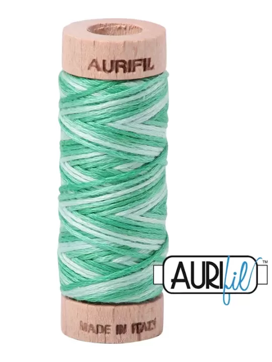 FIL COTON AURIFLOSS AURIFIL 4661 Mint Julep