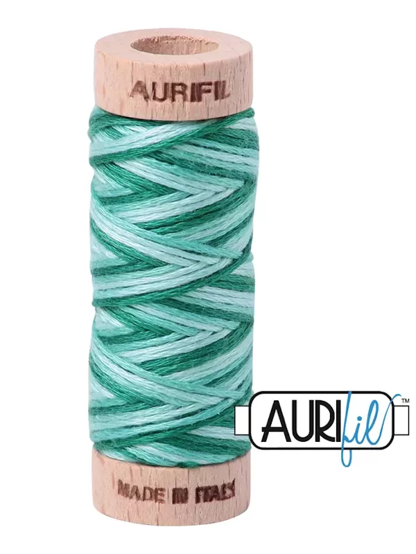 FIL COTON AURIFLOSS AURIFIL 4662 Creme de Menthe