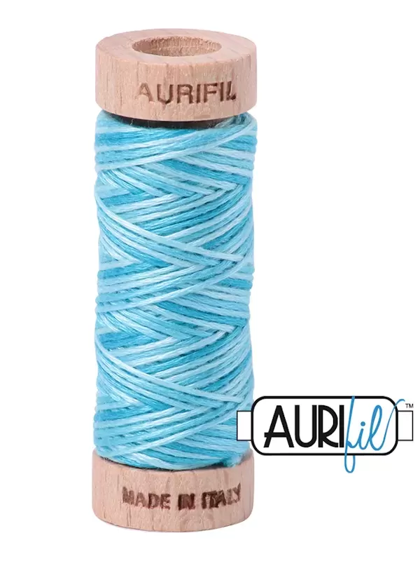 FIL COTON AURIFLOSS AURIFIL 4663 Baby Blue Eyes