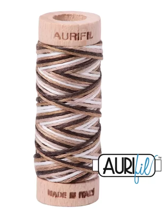 FIL COTON AURIFLOSS AURIFIL 4667 Nutty Nougat