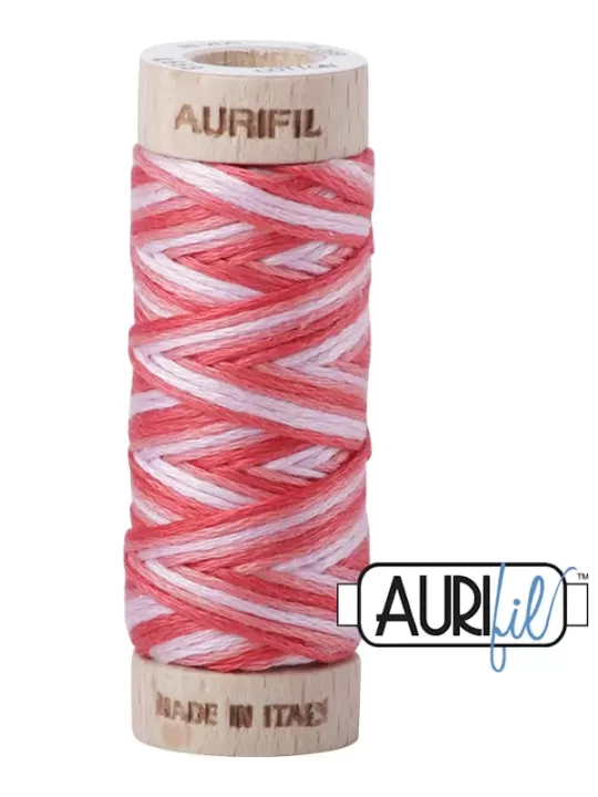 FIL COTON AURIFLOSS AURIFIL 4668 Strawberry Parfait