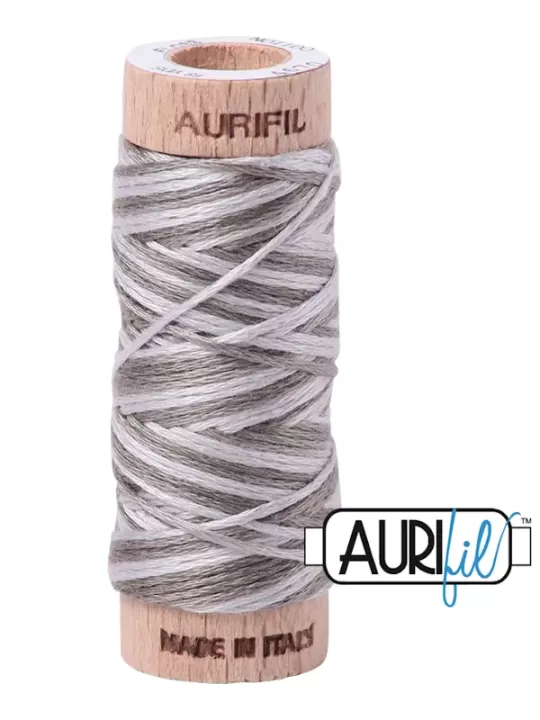 FIL COTON AURIFLOSS AURIFIL 4670 Silver Fox