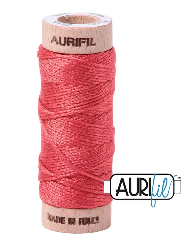 FIL COTON AURIFLOSS AURIFIL 5002 Medium Red