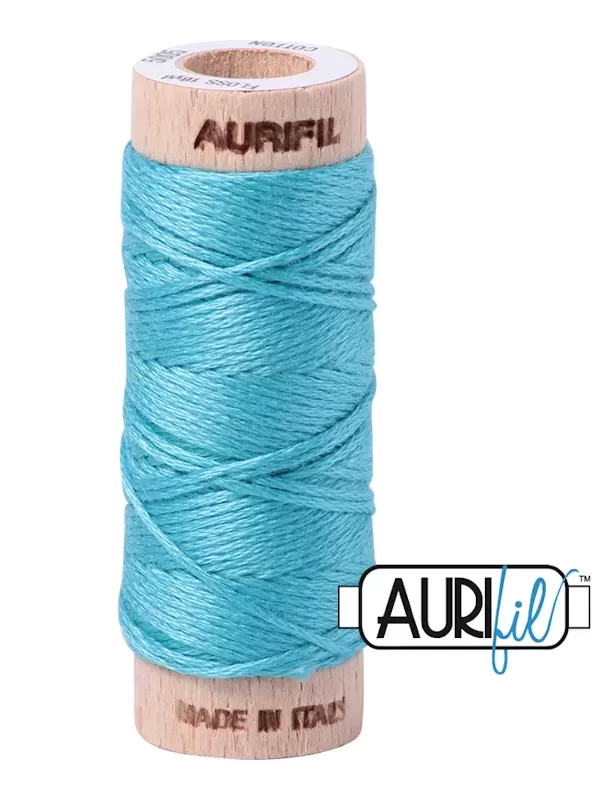 FIL COTON AURIFLOSS AURIFIL 5005 Bright Turquoise