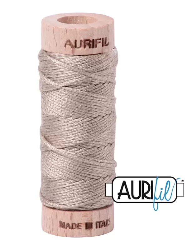 FIL COTON AURIFLOSS AURIFIL 5011 Rope Beige