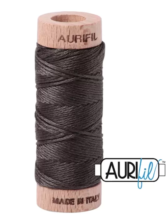 FIL COTON AURIFLOSS AURIFIL 5013 Asphalt