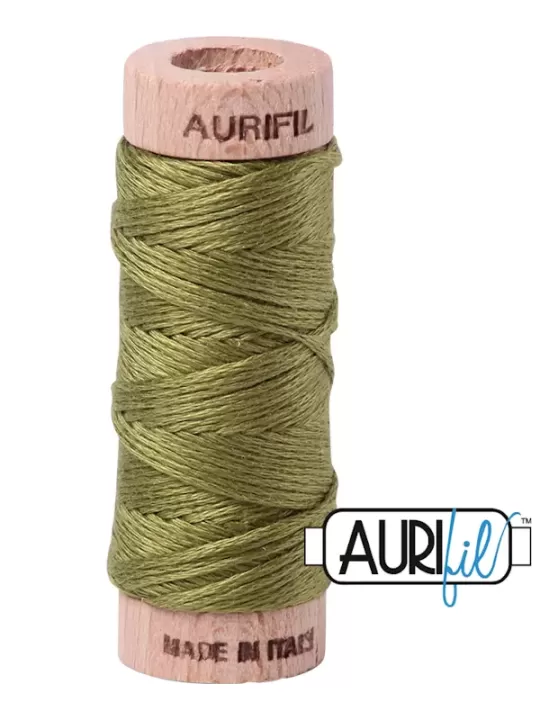 FIL COTON AURIFLOSS AURIFIL 5016 Olive Green