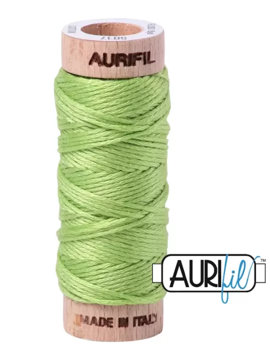 FIL COTON AURIFLOSS AURIFIL 5017 Shining Green