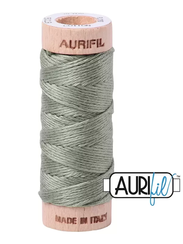 FIL COTON AURIFLOSS AURIFIL 5019 Military Green