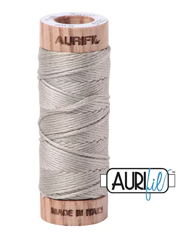 FIL COTON AURIFLOSS AURIFIL 5021 Light Grey