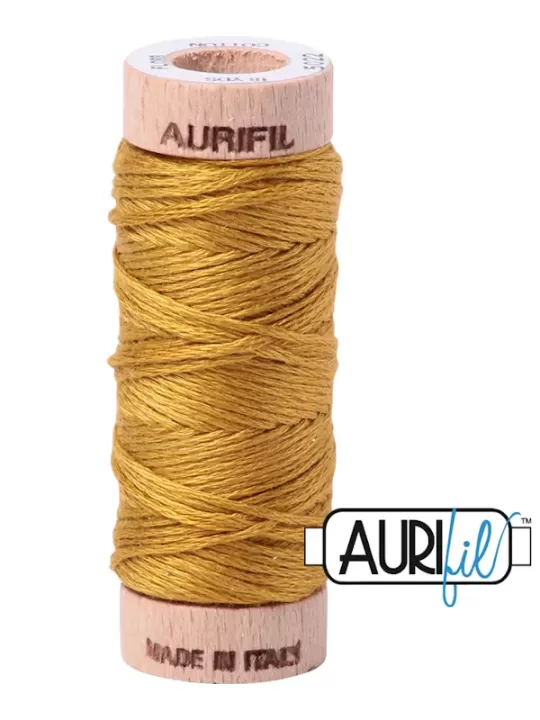 FIL COTON AURIFLOSS AURIFIL 5022 Mustard