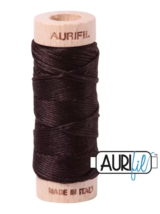 FIL COTON AURIFLOSS AURIFIL 5024 Dark Brown